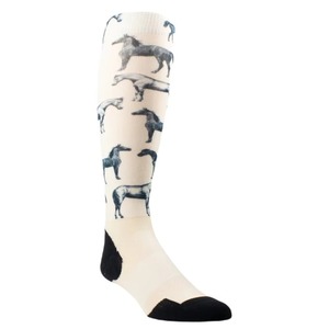 Chaussettes de football pour hommes, antidérapantes, respirantes, athlétiques et confortables, pour le football, le rugby, le hockey, la course à pied, taille unique - Product Image 1