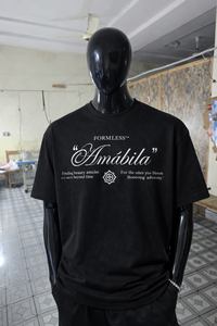 เสื้อยืดโอเวอร์ไซส์สีดำลายกราฟิกสำหรับผู้ชาย ผ้าฝ้าย ทรงหลวม สไตล์สตรีทแวร์ พิมพ์ลายลำลอง ฮิปฮอป แฟชั่นฤดูร้อน - Product Image 5