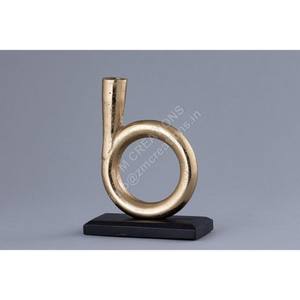 Portavelas Metálico de 2 Brazos para Eventos, Base de Lujo para Velas, Decoración Moderna para Bodas, Navidad y Pascua - Product Image 2