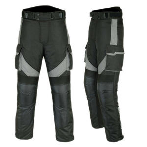 Customized OEM Motorcycle Protective Trousers Durable Cordura Riding Pants for Professional and Casual Riders - Product Image 2