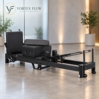 Vente en gros usine : Appareil de Pilates Reformer en aluminium, design pliable, cadre en alliage, qualité professionnelle, pour revendeurs d'équipements