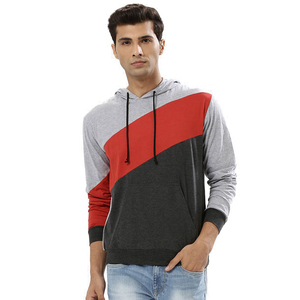 Sudaderas con Paneles de Color Amarillo y Negro para Niños, con Logotipo Personalizado, de Secado Rápido y Antiencogimiento, Sudaderas para Hombre en Venta - Product Image 3
