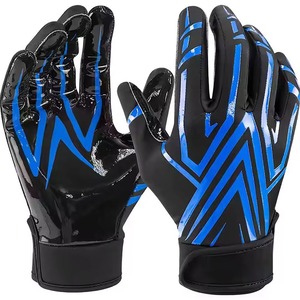 Guantes de Béisbol y Sóftbol de Cuero de Alta Calidad para Infield, Impermeables, con Dedos Separados, para Hombre - Product Image 1