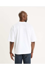 เสื้อยืดโอเวอร์ไซส์ทรงหลวมไหล่ตกแฟชั่นสำหรับฤดูร้อน - Product Image 2
