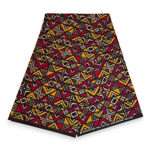 Tela africana premium transpirable con estampado de cera, para vestidos de moda, ropa tradicional y cortinas HINDVANTA GLOBAL - Product Image 5
