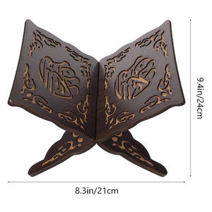 El rehela de madera mejora la atención plena durante la recitación, refleja la belleza de la simplicidad en el culto. - Product Image 6