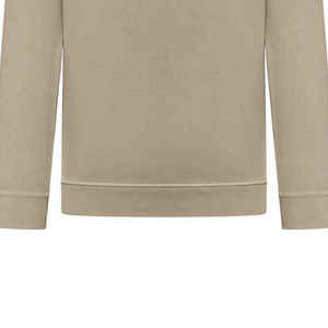 Sweat-shirt décontracté pour homme en jersey de coton biologique durable, anti-plis, avec motif brodé, grande taille, best-seller - Product Image 4