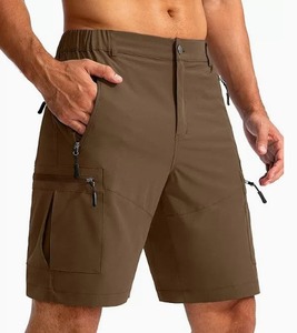 <b>Men</b> Solid Color <b>Cargo</b> <b>Shorts</b> Casual Utility <b>Shorts</b> Multi Pocket <b>Lightweight</b> Outdoor Workwear <b>Shorts</b> Custom Logo OEM Wholesale - Product Image 5