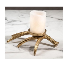 เชิงเทียนแก้วต้นปาล์มที่ทันสมัยสำหรับวางบนโต๊ะสำหรับห้องนั่งเล่นโต๊ะรับประทานอาหารโต๊ะกาแฟเน้นการตกแต่งบ้านทุกโอกาส - Product Image 6