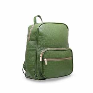 Green <b>Casual</b> <b>Sports</b> <b>Backpack</b> P47439 Comfortable Everyday Bag - Product Image 2