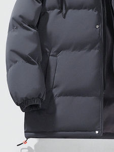 Veste matelassée personnalisée de haute qualité pour hommes - Product Image 5