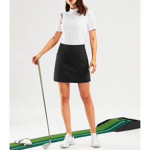 Women's Custom Logo One Piece Tennis <b>Skirts</b> Breathable Design Made High Waist Fitness Yoga <b>Skirts</b> For Women - Product Image 6