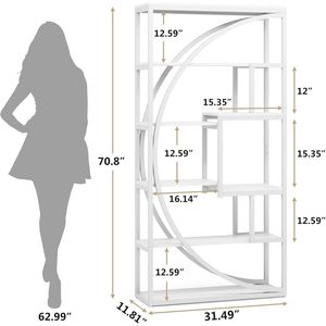 Bookshelf <b>Bookcases</b> - Product Image 4