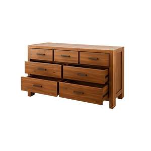 Muebles para el Hogar Modernos y Personalizados de Alta Calidad OEM ODM, Juegos de Dormitorio, Camas y Armarios de Madera Listos para Armar, Exportación desde Vietnam - Product Image 3