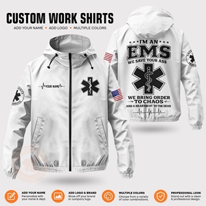 Chemises et vestes de course OEM, vêtements de sport automobile personnalisés, fabricant et fournisseur d'uniformes d'équipe de pit crew, % polyester, imperméables, séchage rapide - Product Image 5