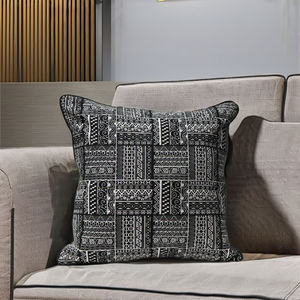 ปลอกหมอนผ้าฝ้าย100% สำหรับโซฟาดีไซน์ใหม่ล่าสุดพร้อมโลโก้ที่กำหนดเอง - Product Image 1