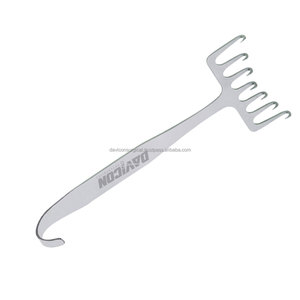 Retractor para Levantamiento de Cejas CORONAL, 7 Puntas Afiladas, Ancho 7 cm, Longitud 18 cm - Product Image 1