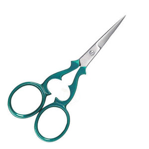 QORVEX INSTRUMENTS Luxurious Adjustable Curved Stainless Steel Sharp <b>Nail</b> Cuticle Scissors for Manicure & Pedicure Beauty Care - Product Image 3
