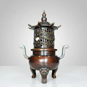 Luxury Export Quality Bakhoor <b>Incense</b> <b>Burner</b> for Religious Eco-Friendly Metal Durable Targeting Wholesale Premium Home Markets - Product Image 2