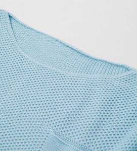 Crew Neck Breathable <b>Mohair</b> Women Sweater Oversized Knitted <b>Jumper</b> Lightweight Warm Pullover for Spring Fall Fashion Wear - Product Image 3