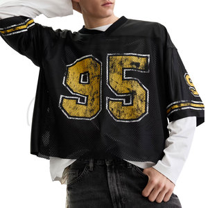 Camiseta Deportiva Extra Grande de Nueva Llegada, Camisetas Extra Grandes Personalizadas de Alta Calidad para Hombre - Product Image 1