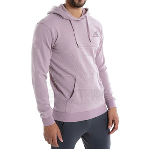 Sudadera básica de algodón cómoda con tela ligera y suave para un look informal y relajado. - Product Image 4