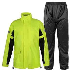 Chaqueta con Capucha y Cierre de Cremallera de Alta Calidad en Varios Colores, Pantalón con Cintura Ajustable con Cordón, Chaqueta Impermeable Ligera y Traje - Product Image 1