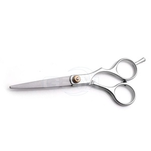 Tijeras de Peluquería Ligeras de Acero Inoxidable 4Cr13 de Primera Calidad para Diestros, con Mango Mediano para Peinar el Cabello - Product Image 2