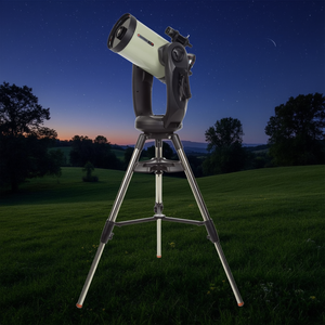 Télescope informatisé de 9,25 pouces avec support à double fourche et navigation GPS - Product Image 3