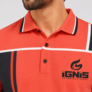 Camisa Polo para Hombre, Clásica, de Manga Corta, con Cuello, Tejido Transpirable que Absorbe la Humedad, Diseñada para Golf, Tenis, Negocios y Uso Casual - Product Image 6