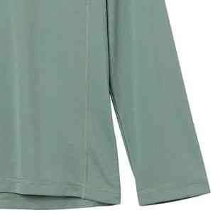 เสื้อแรชการ์ดผู้ชายแขนยาว ระบายอากาศได้ดี สไตล์ใหม่ คุณภาพดีที่สุด ราคาถูก รับผลิตตามสั่ง พร้อมปักโลโก้ด้านหน้า - Product Image 5