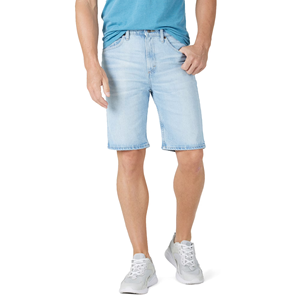 Shorts en jean pour hommes grandes tailles, design personnalisé, coupe ajustée, jeans délavés élégants, shorts en jean pour hommes du Bangladesh - Product Image 3