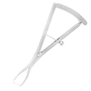 Premium Stainless Steel Castroviejo Caliper Precision Manual Ophthalmic Surgical Kit Eye Measurement CE ISO By Grip Surgical - Product Image 2