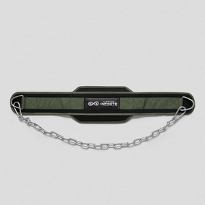 Custom Lifting Infinite <b>Weight</b> Lifting <b>Belt</b> <b>Chain</b> Adjustable Waist Support Neoprene Breathable Non-Slip for Strength Training - Product Image 2