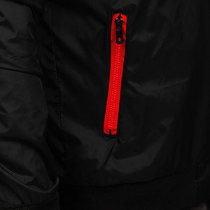 Veste bomber varsity pour homme, veste de style universitaire, streetwear, broderie personnalisée, fabricant OEM en gros - Product Image 3