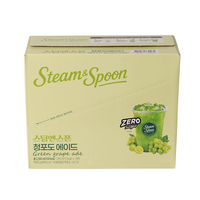 [SINWOO S&F] Steam&Spoon Zero Sugar Groene Druivenade Verfrissende Fruitachtige Drank 230ml RTD Vloeibare Pouch Drank 18 Maanden Houdbaar