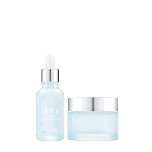 Set per la cura della pelle con Hydra fiale II e crema - Product Image 1