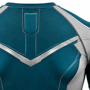 T-shirt de compression athlétique pour homme, séchage rapide, performance, sous-vêtement technique, gym, entraînement, course à pied, extensible, sportswear - Product Image 5