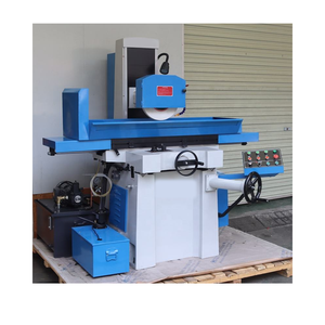 Rectificadora de Superficies CNC Tipo Pórtico de Servicio Pesado con Cabezal de Rueda y Recorrido de Mesa de 800x400x400mm - Product Image 1