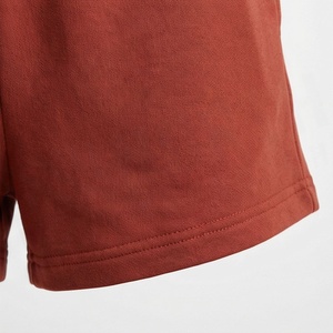 Conjunto de 2 Piezas para Mujer, Color Sólido, Tejido de Punto, Top de Manga Corta con Cuello Redondo, Shorts por Encima de la Rodilla con Cordón Ajustable, Estilo Casual para Primavera/Verano - Product Image 6