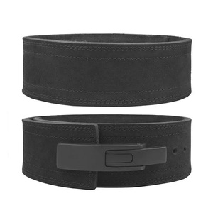 GAF LEVER COWHIDE Leather Heavy Duty Non-Slip Back Support Unisex Gym <b>Belt</b> for Weight Lifting Powerlifting Dumbbell Barbell - Product Image 1