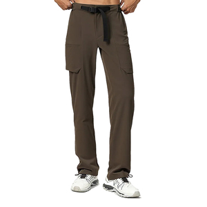 OEM Training Wear Tear Resist Quick Dry Flexible Jogger Pants Strap Closure Athletic Modern Stylish <b>Trouser</b> Gym Apparel Supplier - Product Image 5