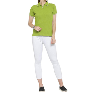 Camiseta de Uniforme para Mujer, de Secado Rápido, Transpirable, de Manga Corta, Informal, para Verano, Trabajo, Hotel, Restaurante, Oficina, OEM, ODM, Venta al Por Mayor - Product Image 3