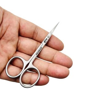 Ciseaux à ongles en acier inoxydable de qualité supérieure, 3,75 pouces, ciseaux à cuticules professionnels pour manucure, pédicure, soin des ongles - Product Image 2