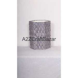 Idées innovantes de poubelles en carton et tissu de coton pour une vie durable, avec peinture et motifs décoratifs - Product Image 1