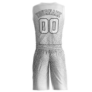 Ensemble Maillot et Short de Basketball Tendance Personnalisable – Tenue de Performance Respirante Prête pour le Match – Fabricant d'Équipements Sportifs - Product Image 3