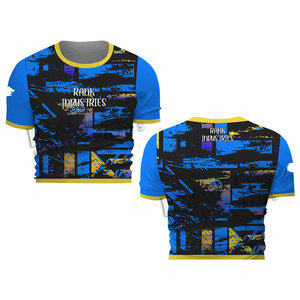 T-shirts courts pour femmes à sublimation – Meilleur prix, respirants, décontractés - Product Image 4