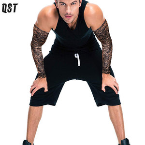Manchons de compression personnalisables de haute qualité pour adultes, unisexe, 100 % nylon, pour le sport, le cyclisme et le baseball – Vente chaude - Product Image 3