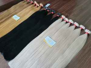 Extensiones de cabello Remy de alta calidad puntas de queratina cruda alineadas con cutícula MOQ 300 gramos Envío Mundial desde Vietnam y Brasil - Product Image 4