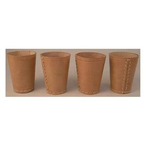 Vasos para Dados Redondos de Cuero PU Ecológico con Color, Tamaño y Logotipo Personalizables, Vaso para Dados de Cuero de la Mejor Calidad - Product Image 3